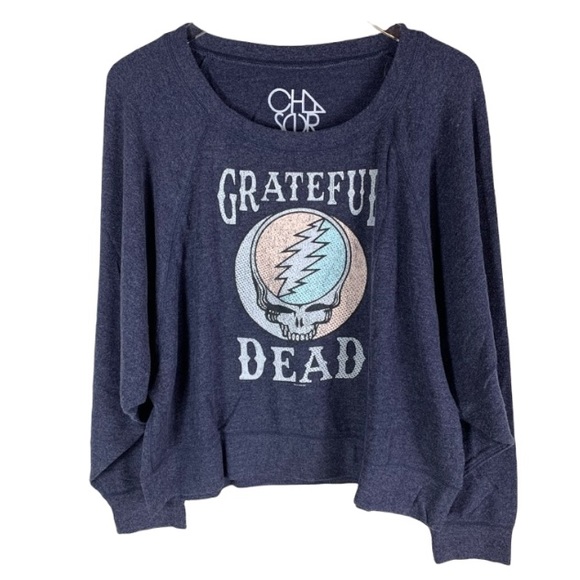 NWT Chaser Grateful Dead Sweatshirt Size 1X - Picture 1 of 12